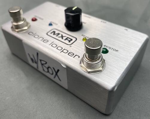 ギター MXR M-303 Clone Looper MXR Clone Looper Pedal - YouTube